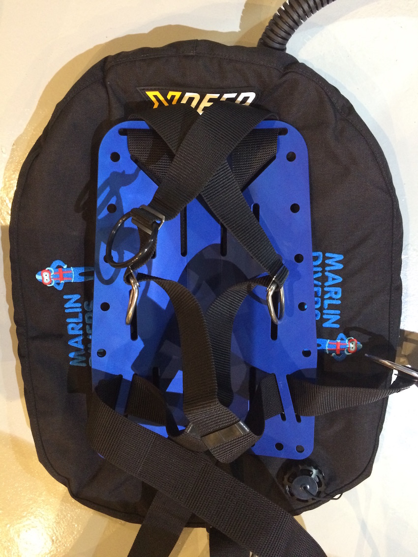 Rental of Scuba Equipment Marlin Divers