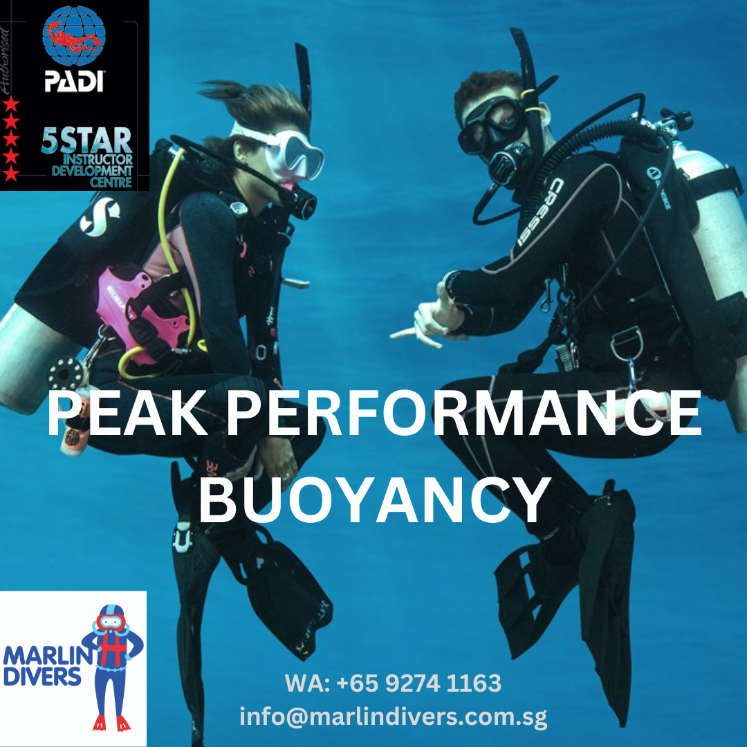 Peak Performance Buoyancy